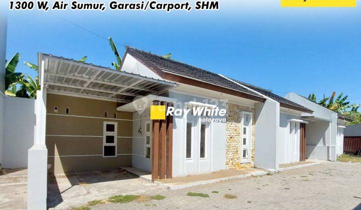 Dijual rumah gawanan colomadu 1