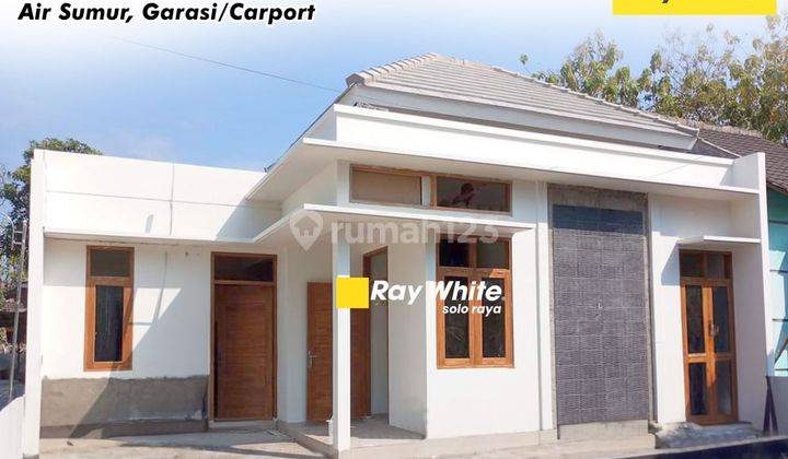 Dijual rumah gedongan baki sukoharjo 1