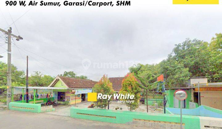 Dijual rumah Jatinom klaten 1