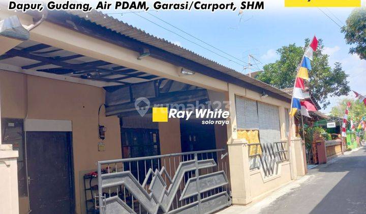 Dijual rumah siswodipuran boyolali 1