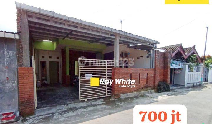 Dijual rumah kartosuro sukoharjo 1