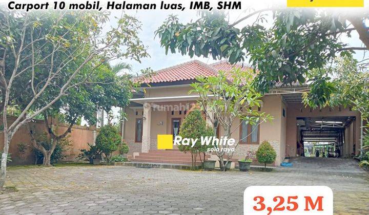 Dijual rumah murah sawit boyolali  1