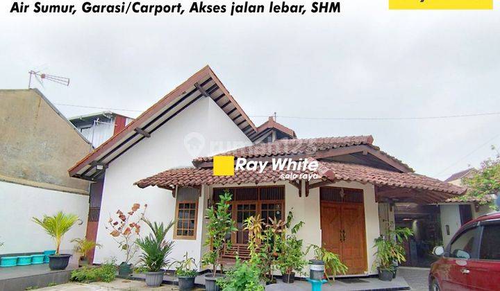 Dijual rumah makamhaji kartosuro sukoharjo 1