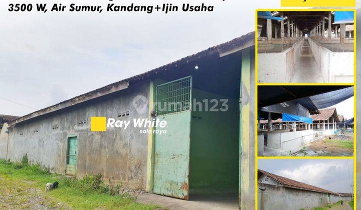 Dijual gudang jaten karanganyar 1