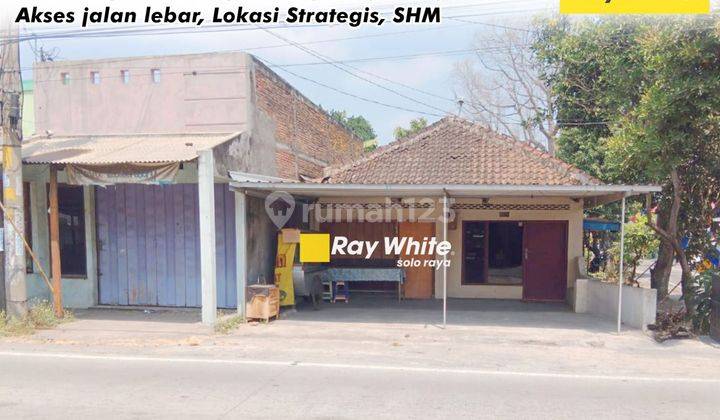 Dijual rumah jl adi sumarmo colomadu karanganyar 1