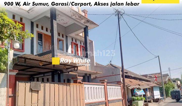 Dijual rumah kwarasan grogol sukoharjo 1