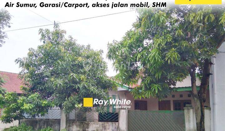 Dijual rumah Laweyan solo 1