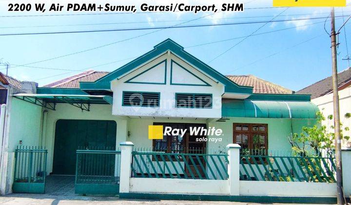 Dijual rumah serengan solo 1