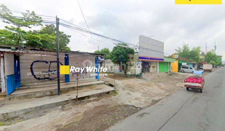 Dijual tanah dr radjiman laweyan solo 1