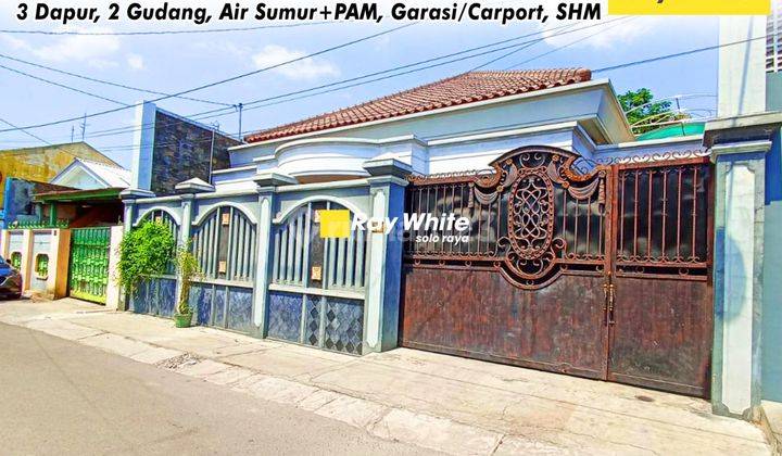 Dijual rumah punggawan solo 1