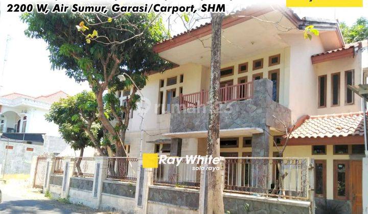 Dijual rumah jajar laweyan solo 1