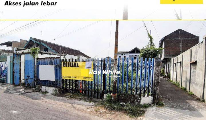 Dijual tanah serengan solo  1