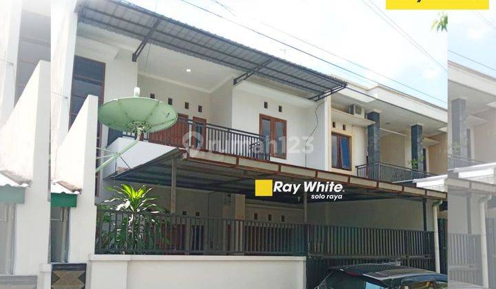 Dijual rumah Banjarsari solo  1