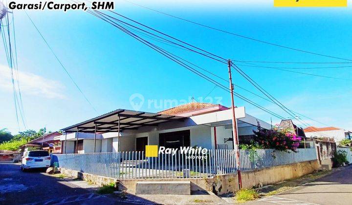 Dijual rumah nusukan Banjarsari solo 1