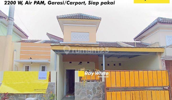 Dijual rumah Delanggu klaten 1