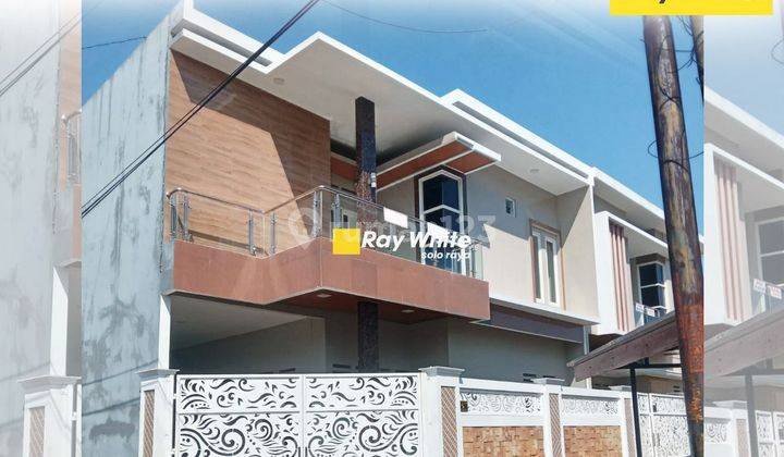 Dijual rumah Mangkubumen Banjarsari solo 1