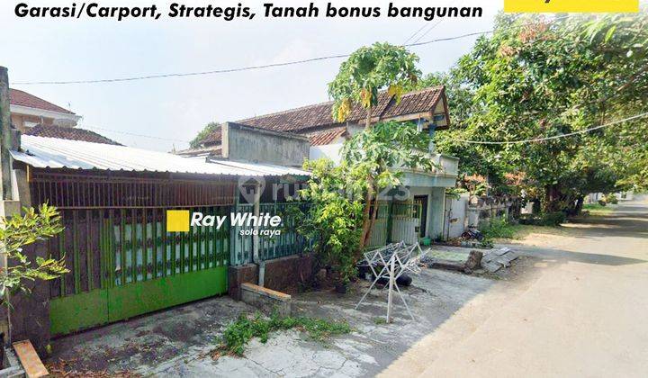 Dijual tanah kerten Laweyan solo surakarta 1