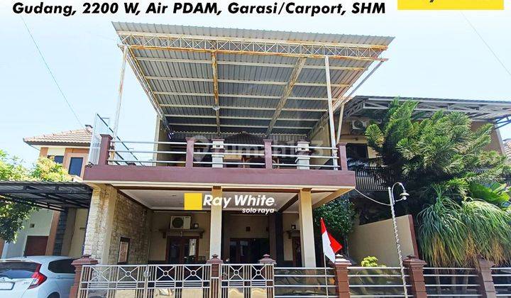 Dijual Rumah Triyagan Mojolaban Sukoharjo 1