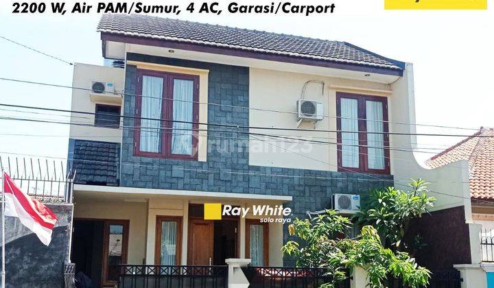 Dijual Rumah Semanggi Pasar Kliwon Solo 1