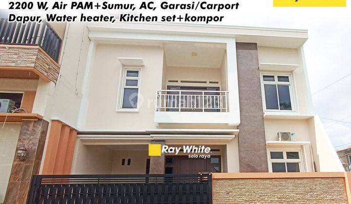 Dijual Rumah Gentan Baki Sukoharjo 1