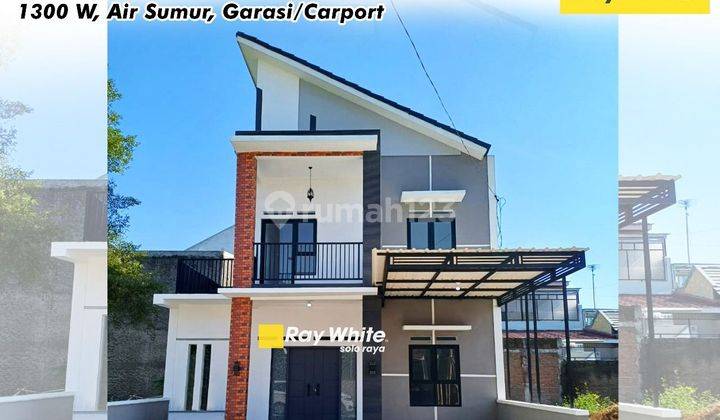 Dijual Rumah Purbayan Baki Sukoharjo 1