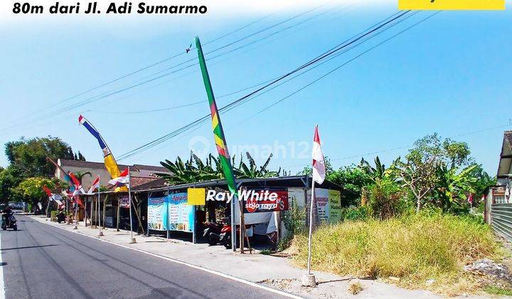 Dijual Tanah Ngabeyan Kartasura Sukoharjo 1