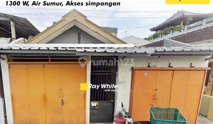 Dijual Rumah Serengan Solo 1