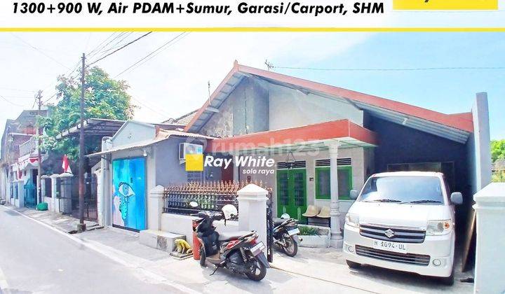 Dijual Rumah Serengan Solo 1