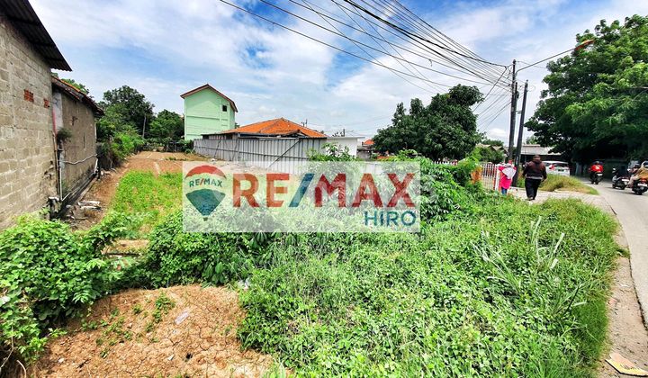 Dijual Tanah Di Pinggir Jalan Raya Babelan