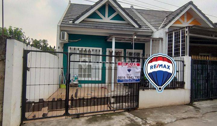 Dijual CEPATT rumah minimalis bebas banjir di Bojong Rawalumbu Bekasi Timur 1