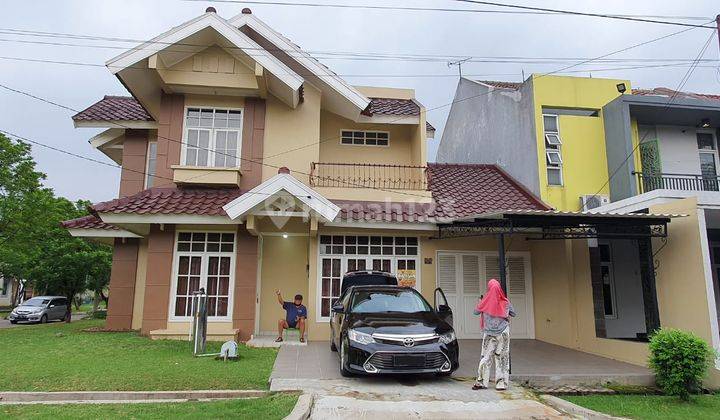 Dijual rumah megah posisi hook siap huni di Lippo Cikarang 1