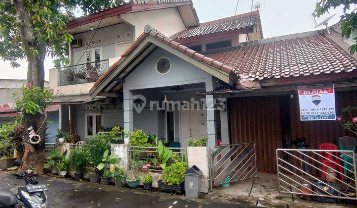 Dijual rumah asri dan murah di Caman, Jatibening 1