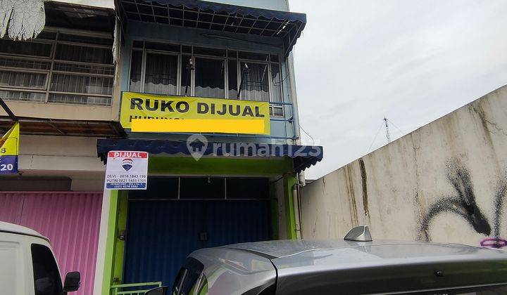 Dijual Ruko Keren siap pakai bebas banjir di Cikunir 2