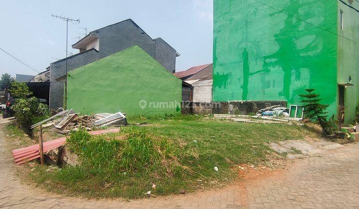 Dijual tanah kavling perumahan di sekitar Tambun Bekasi Timur 1