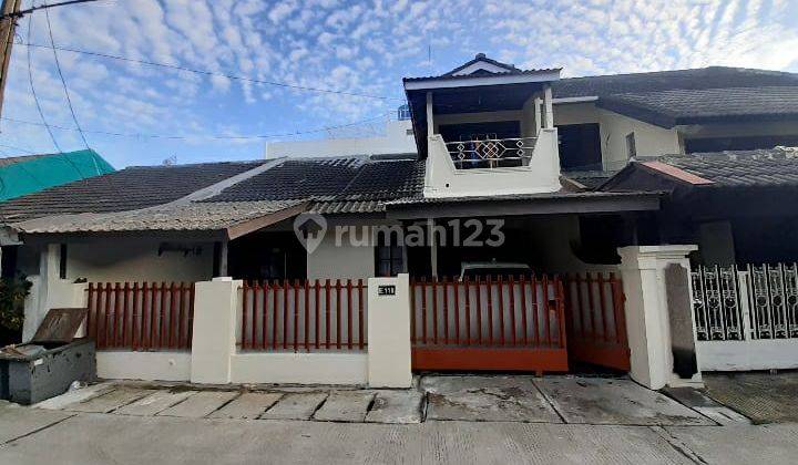 Dijual rumah bebas banjir di sekitar taman galaxy bekasi selatan 1