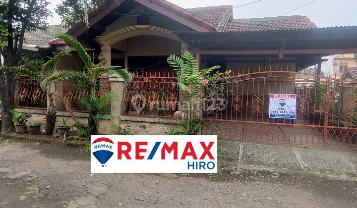 Dijual rumah hook di daerah sekitar Galaxy Bekasi Selatan 1