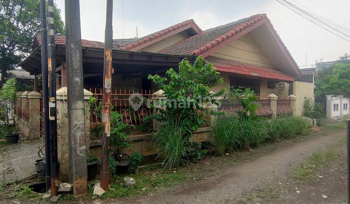 Dijual rumah hook di daerah sekitar Galaxy Bekasi Selatan 2