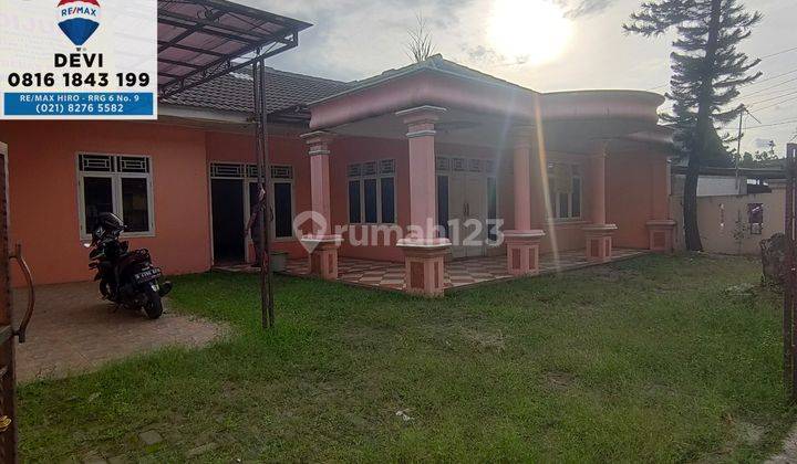 Dijual rumah bebas banjir di samping sekolah di Rawalumbu 2