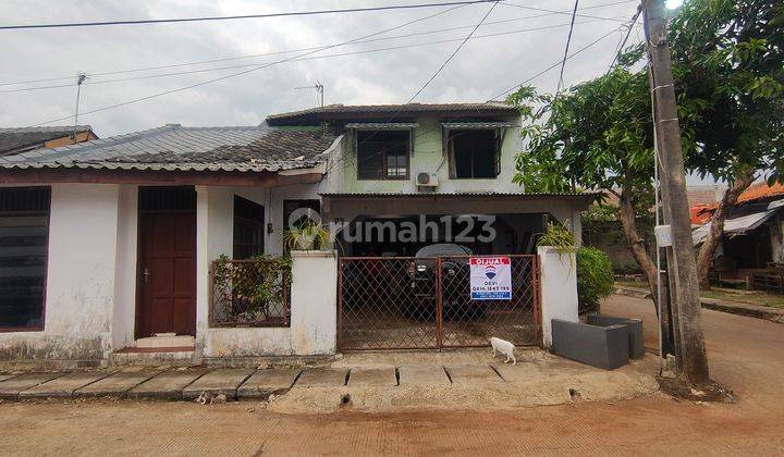 Dijual rumah hook bebas banjir di sekitar Galaxy Bekasi Selatan 1