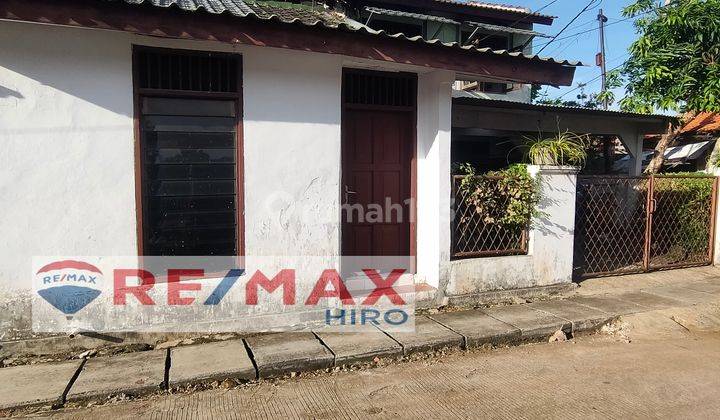 Dijual rumah hook bebas banjir di sekitar Galaxy Bekasi Selatan 2