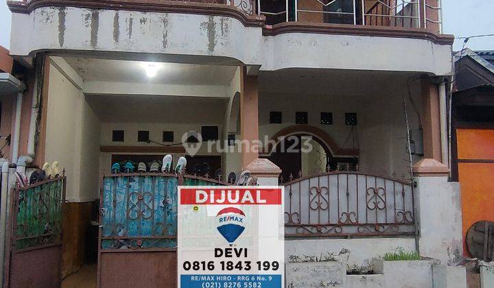 Dijual rumah 2 lantai bebas banjir di Harapan Baru Bekasi Utara 1