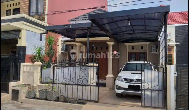 Dijual rumah second siap huni di kompleks Galaxy Bekasi Selatan 1