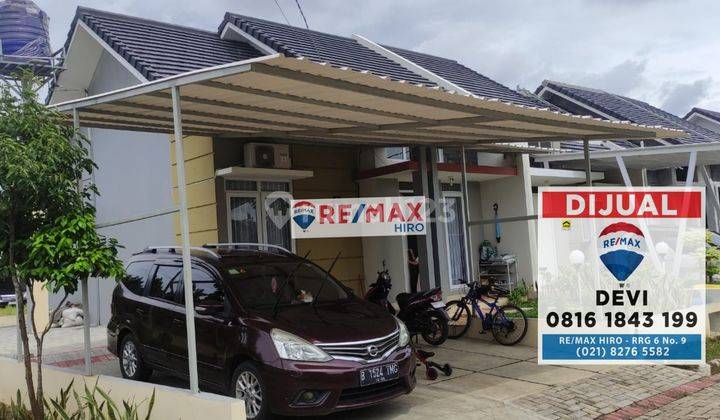 Dijual rumah hook dalam cluster di sekitar Mustika Sari, Bekasi Timur 1