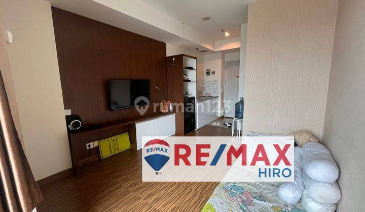 Dijual segera apartemen type studio semi furnished di Bekasi Selatan 1