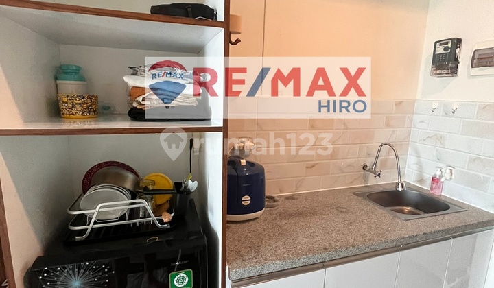 Dijual segera apartemen type studio semi furnished di Bekasi Selatan 3