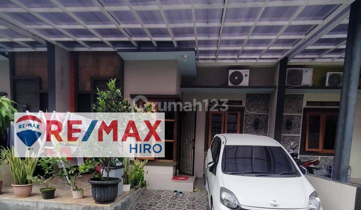 DiJual rumah siap huni dalam cluster di Cipayung Depok 1