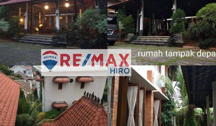 Dijual rumah kuno dan antik 3bangunan furnished di Bintaro  1