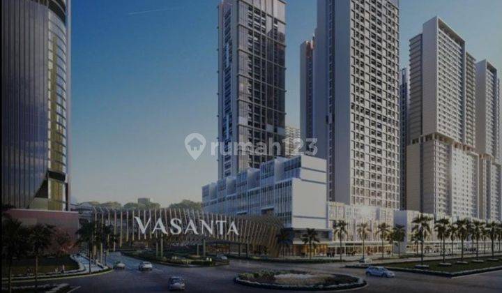 Disewa full furnish Apartemen Vasanta Cibitung Bekasi 1