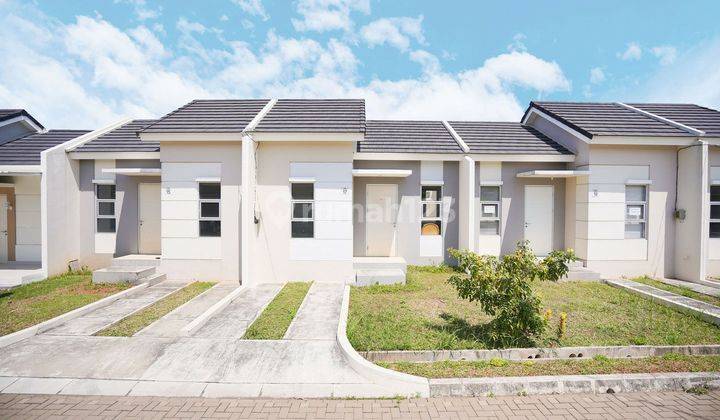 Dijual rumah minimalis siap huni di dalam cluster di area Bantar Gebang Bekasi 1