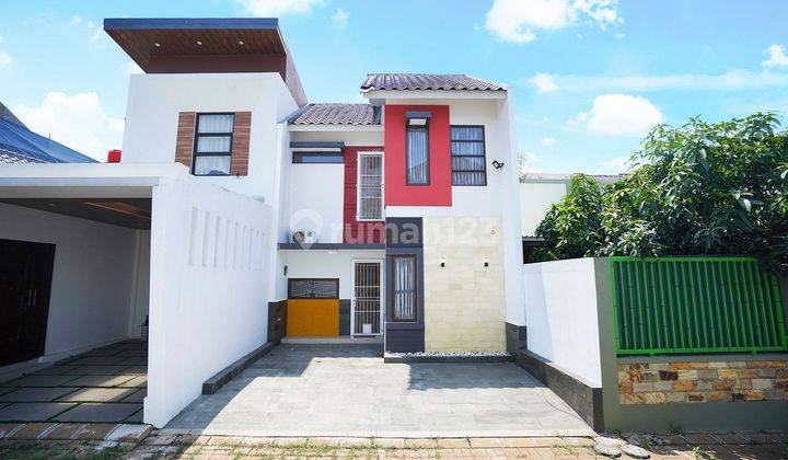 Dijual rumah cluster siap huni di daerah Jati Melati Bekasi 1